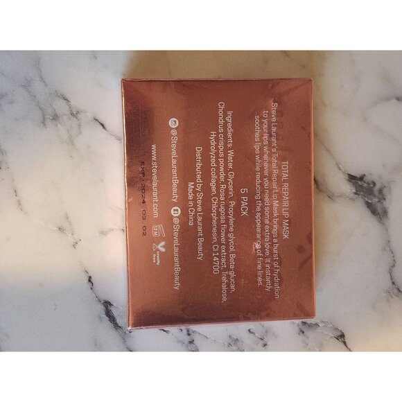 Steve Laurant Total Repair Lip Mask 5-Pack - Picture 4 of 4